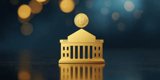 Bilde om institusjonell interesse for krypto-ETFs i nyhetsstil