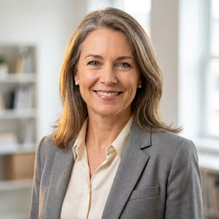 Profilfoto av Sarah Coleman, oppført som økonomidirektør hos Selje Vermolund