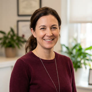 Laura Bennett, oppført som leder for plattformstandarder hos Selje Vermolund, i et profilbilde