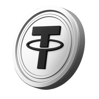 Tether USDT-mynt i delen for kontoinformasjon