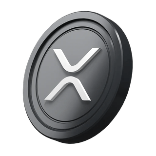 Grafikk av XRP-mynt for en nybegynnerguide om kryptovaluta